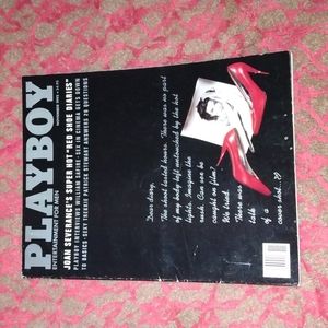 Vtg playboy issue 1992